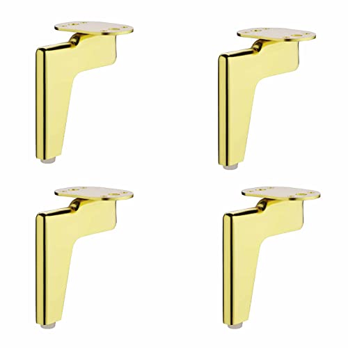 RSBRYSYBJ 4 Stück Möbelbeine,Fernsehschrankfüße,DIY...