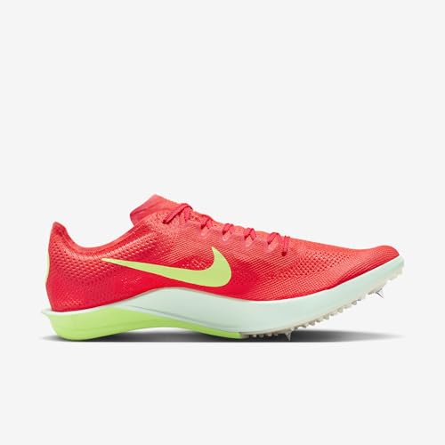 Nike Dragoy 2 Track & Field Distance Spikes (FD8413-600, Bright Crimson/Hyper Crimson/Lime Blast/Cave Purple)3