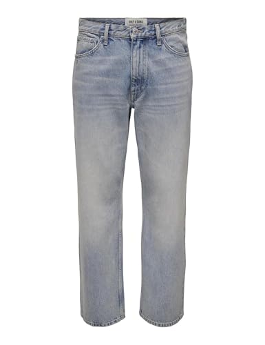 Only & Sons Coupe Ample pantalon confortable homme pour en finir avec les jeans trop serrés