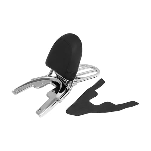 Coussin arrière de dossier moto pour s'évader en duo en VRSC 2002-2006