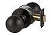 Schlage A10ORB613 A-Series Oil Rubbed Bronze Passage Knobset