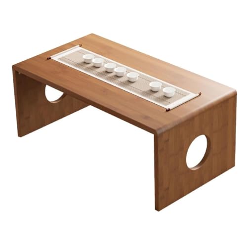 Table basse pliable bambou robuste pour remédier au manque d'espace