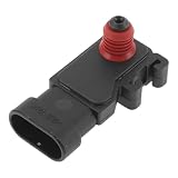 Propiedades del producto: Este sensor MAP se utiliza para calcular la densidad del aire y determinar el caudal másico de aire del motor y provee información instantánea de la presión del colector a la unidad de control electrónico del motor.