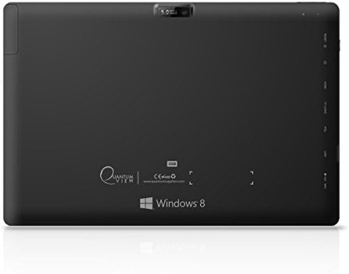 Quantum View [FULL HD] 10.1" Tablet and keyboard with Windows 8.1 & Office 365, Intel Baytrail-T (Quad-core) Z3735F 1.33GHz, 2GB RAM+32GB 1920X1200