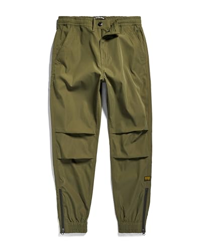 G-Star RAW Herren Trainingshose RCT 2.0, Grün (Shadow Olive D24302-D517-B230), 33 – Ansicht 6
