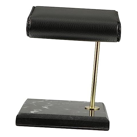 Hemobllo Marble Watch Display Stand Cover