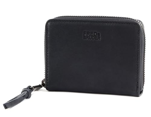 Porte-monnaie FREDsBRUDER Nida anthracite, parfait pour vos sorties et cafés en terrasse