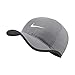 Nike Feather Light Tennis Hat (COOL GREY/BLACK/COOL GREY/WHITE, One Size)