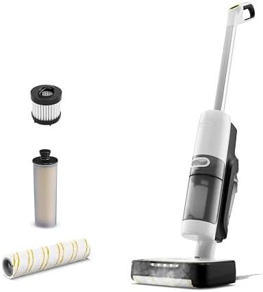 Kärcher Dampfsauger SCV 4 Steam Vac, 3-in-1 Lösung (Dampfreinigung, Saugen & Kombi), eliminiert 99,999% Viren* & Bakterien**, Aufheizzeit: 30 s, Entkalkungskartusche, Selbstreinigu