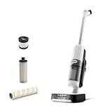 Kärcher Dampfsauger SCV 4 Steam Vac, 3-in-1 Lösung (Dampfreinigung, Saugen & Kombi), eliminiert 99,999% Viren* & Bakterien**, Aufheizzeit: 30 s, Entkalkungskartusche, Selbstreinigungsfunktion