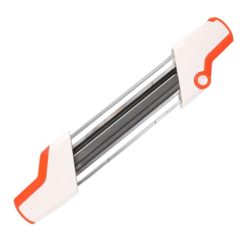 Fukaisu Affûteur Chaîne 2-en-1 pour Tronçonneuse Stihl .404" LP, Outil d'Affûtage Tronçonneuse (Lime 5,5mm)