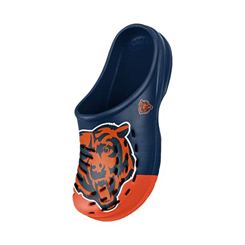 Image of FOCO Men's NFL Team Logo Garden Water Sandals Shoes Slipper Clogs