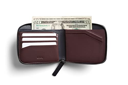 Bellroy Zip Wallet (Leather Wallet, RFID Blocking, Coin Pouch)2