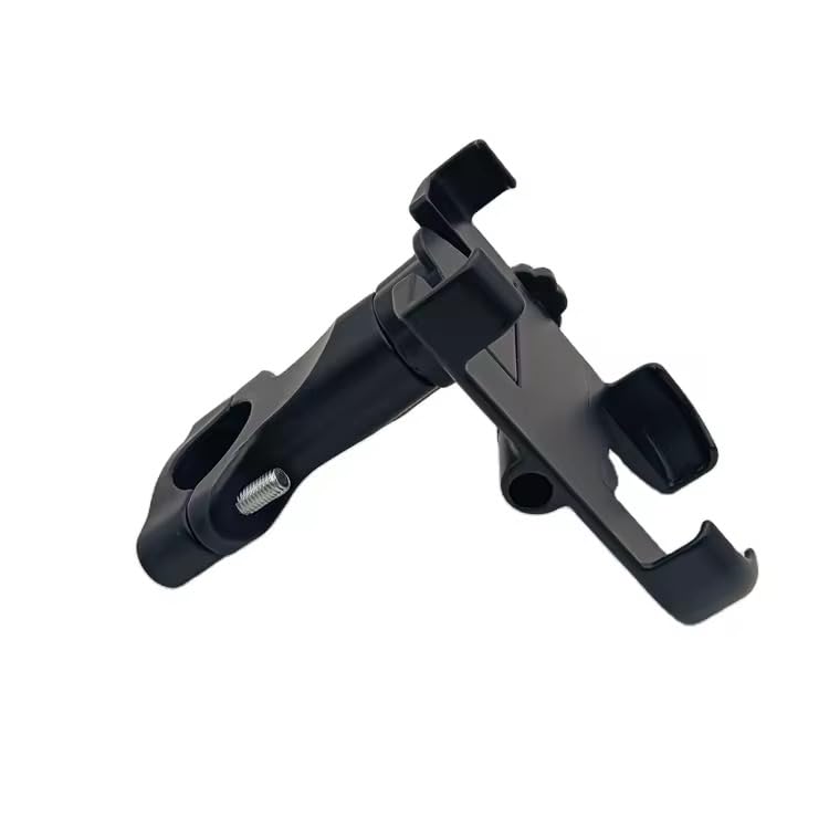 Image of Universal Bike Handlebar Phone Mount - Secure Motorcycle Mobile Holder 360 Rotating Bike Mobile Holder C1 Bike Mobile Stand Secure & Convenient Phone to Any Angle