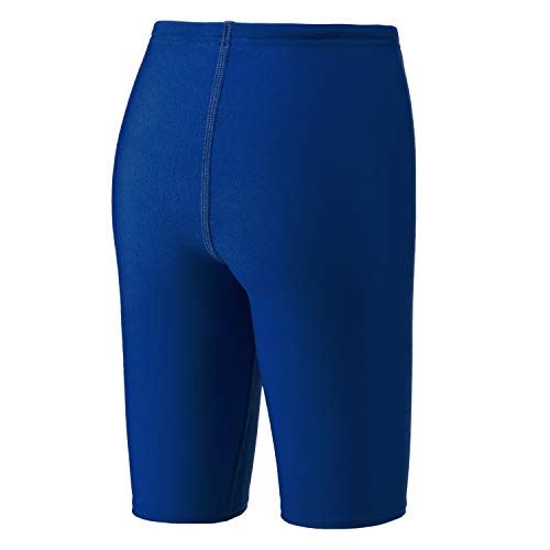 Image of Speedo Boys Swimsuit Jammer Endurance+ Solid USA Youth