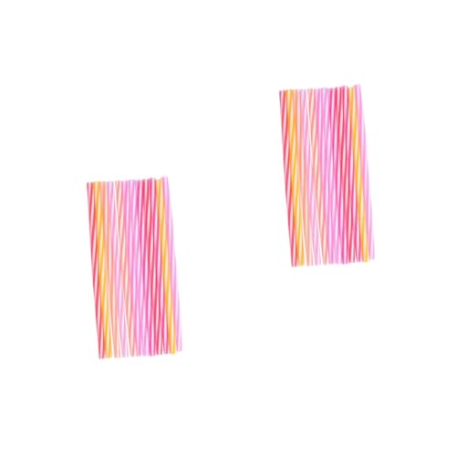 Réutilisables pour tea, 24 pièces silicone colorées pliables VALICLUD - 2