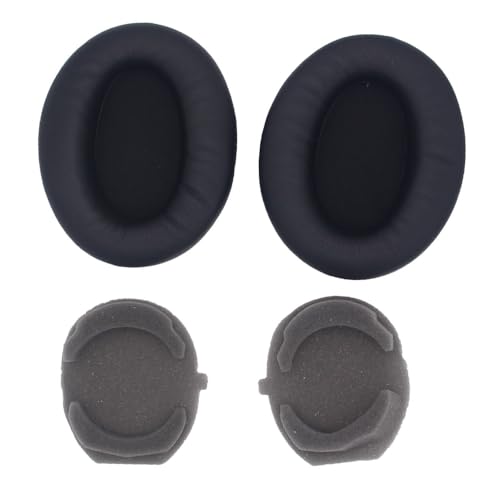 1000XM3 �����p�C���[�p�b�h Sony WH-1000XM3 �I�[�o�[�C���[�w�b�h�z���p XM3 �C���[�N�b�V�����J�b�v�J�o�[ �C���[�}�t �_�炩���v���e�C�����U�[�������[�t�H�[���t�� WH1000XM3 �C�����i�A�N�Z�T���[ �u���b�N