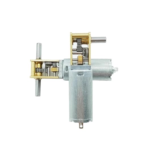 Moteur à vis sans fin 050 pour automatisation miniature - 3