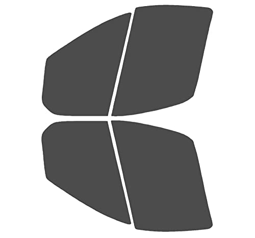 The Tint Effect Precut Window Tint Kit Compatible with 2015-2024 Ford Transit Passenger Van 150 Low Roof (Includes: Front Doors in 30%) Automotive Film