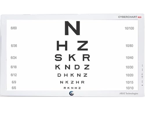 LED Vision Cyber Chart M20 : finis les reflets sur vos tableaux de test visuel - 2