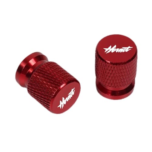 Bouchons de Valve de Moto pour Hon@&da CB750 CB 750 Hornet 1000 CB1000 Hornet SP Motocyclette CNC Aluminium Valve De Pneu Air Port Stem Cover Caps(Y-5)
