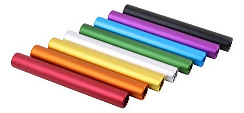 Témoin trenas Pro en aluminium de relais d'athlétisme anodisé pour course de vitesse