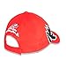 Ricky Baseball Cap Wonder Bread Racer Hat (US, Alpha, One Size, Red and Black)