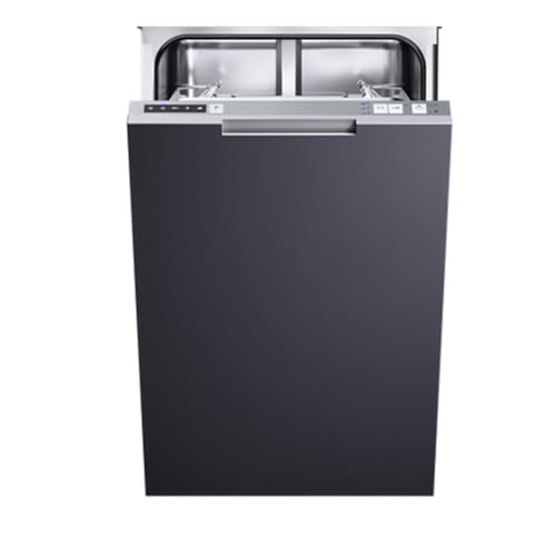 TEKA Lavavajillas Integrable 45 cm, 9 Cubiertos, 5 Programas de Lavado, Sliding Door, DW8 40 FI