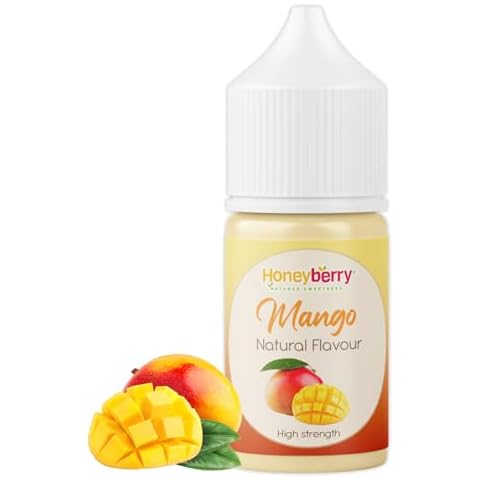 Honeyberry 30ml Natural Mango Food Essence Cover