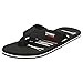 Produktbild Tommy Hilfiger Herren Bruce 14D Flache Sandale, Schwarz, 41 EU