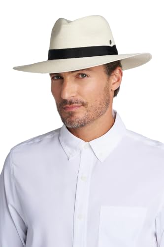 Image of Unisex Panama Style Fedora - UPF 50+ Sun Protection - Peyton