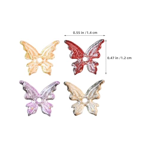 Cuentas de vidrio para collares surtido multicolor de 200 g para accesorios artesanales 2