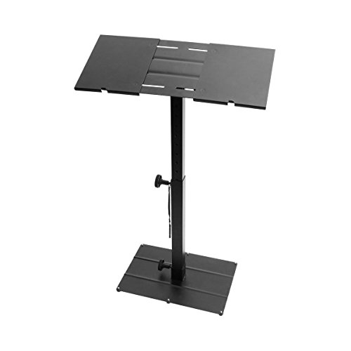 Onstage MUS KS6150 On-Stage Ks6150 Compact Midi/Synth Utility Stand,Black thumb #3