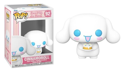 Funko Pop! Sanrio: Hello Kitty and Friends - Cinnamoroll - Figura de Vinilo Coleccionable - Idea de Regalo - Mercancía Oficial - Juguetes para niños y Adultos - Figura Modelo para coleccionistas