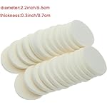 24pcs Compact Foundation Power Puffs Facial Beauty Sponges For Makeup Application Blending Sponge Puff (24pcs/bag) - Image 5