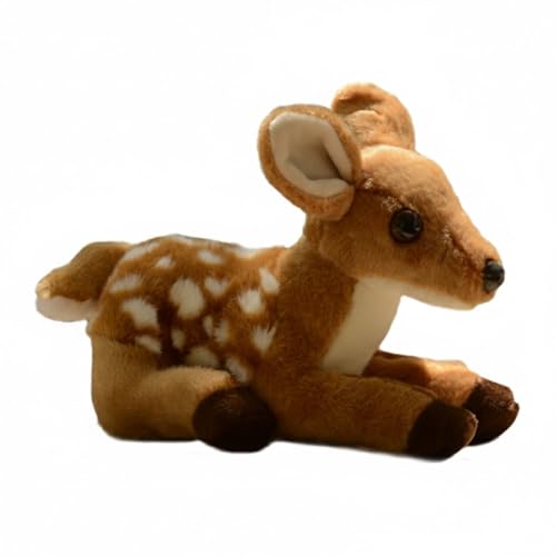 Peluche cerf Sika pour enfant doudou animal kawaï