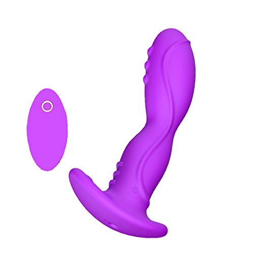 Powerful Cordless Waterproof Love Toy with 8 Vibrating Modes, Wireless Remote Control Wearable