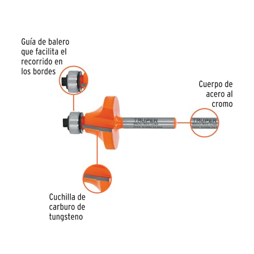 Broca para router 1/4 12 Imagen adicional