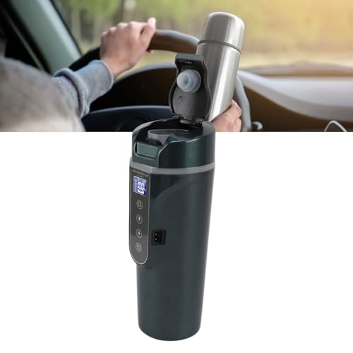 Tetera eléctrica para auto 500ml acero inox 12V/24V miniatura 3