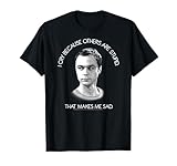 The Big Bang Theory I Cry Because Others are Stupid T-Shirt