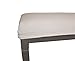 Qualitrusty Waterproof Dining Bench Cover Protector (49x17, Beige)