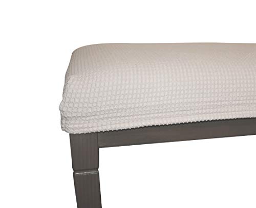 image for Qualitrusty Waterproof Dining Bench Cover Protector - Perfect for Kids