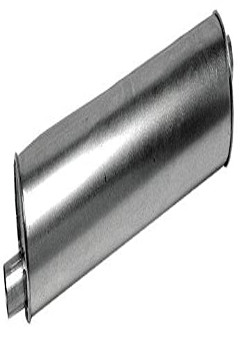Image of Walker SoundFX 18553 Direct Fit Exhaust Muffler 2 inch Inlet (ID) 2 inch Outlet (ID) for Ford Aerostar