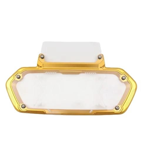 Accessoires de moto XMAX 300 protection compteur pour rouler au soleil
