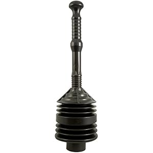 PlumbCraft 7505900 Bellows Toilet Plunger
