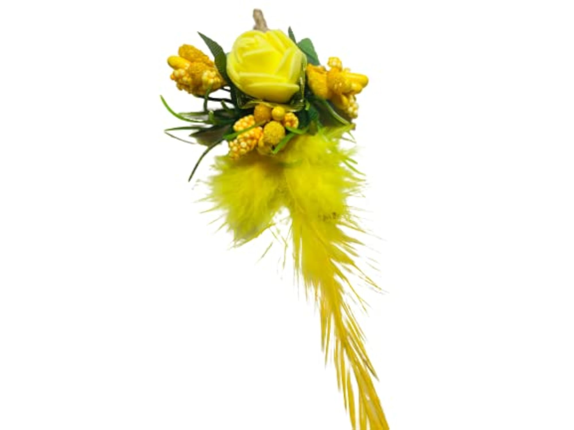 Handmade Flower Bouquet Design Brooch for Men & Women