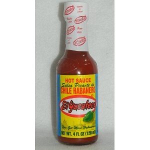 El Yucateco Red Habanero Hot Sauce