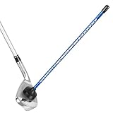Craftsman Golf Club Face Alignment Tool for Aiming, Golf Magnetic Alignment Rods for Golf Training Aid Face Pointer 10' Blue