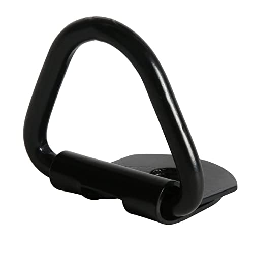 10 V-Ring Tie-Down Anchors | 2" Diameter Steel Bolt-On D-Rings For Cargo On Trucks, Pickups, Trailers | Flush Mount Tie-Down Anchor, Replacement For D-Ring Tie-Down W/Plastic Pan Fitting B016Yjy7L8 #TOP2