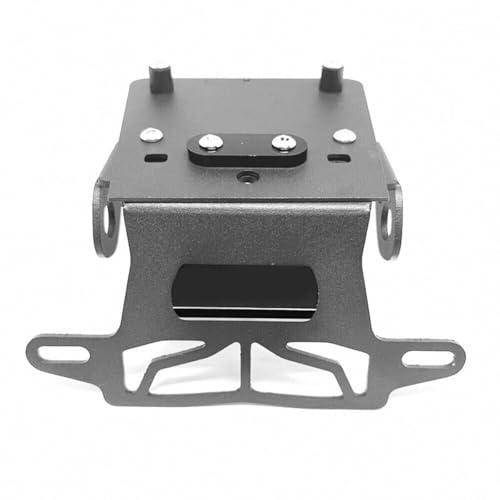 Support de licence arrière MSX 125 Grom 2021-2022 noir